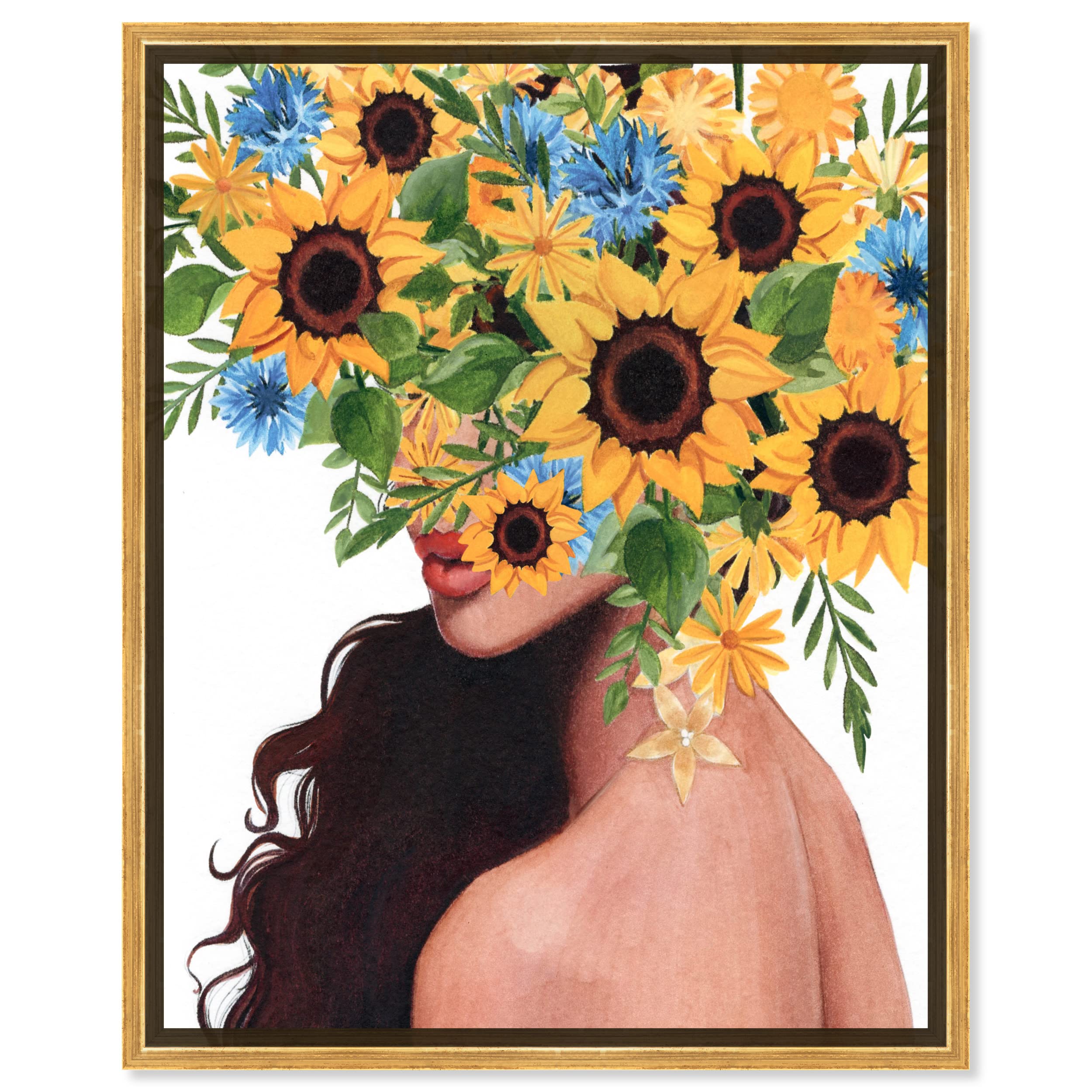 Amazon.com: The Oliver Gal Artist Co. Modern 30 in x 24 in